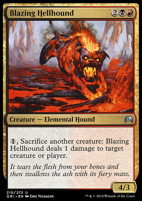Blazing Hellhound
